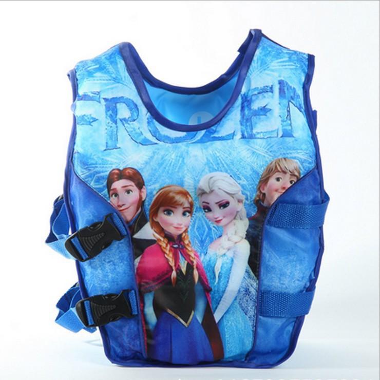 Áo phao bơi trẻ em hoạt hình cho bé từ 20-40kg