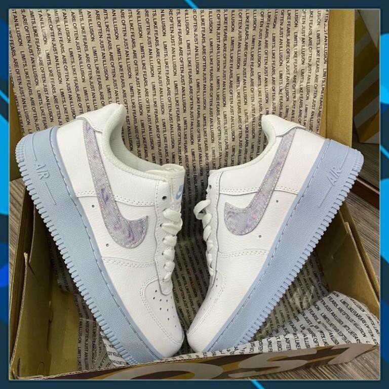 [FREE SHIP] Giày thể thao/Giày sneaker AIR FORCE ONE AF1 SE ĐẾ XANH BẢN 11 bản Trung (Full Box+pk)