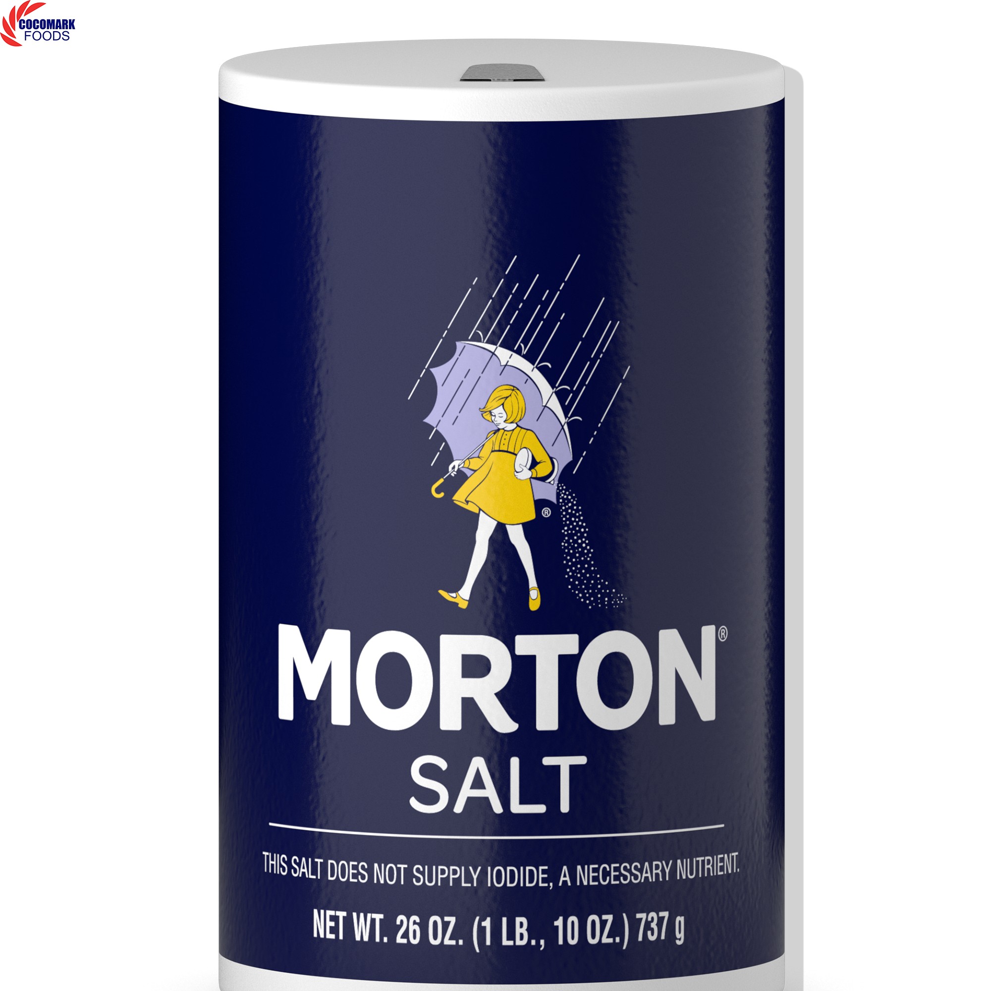 Muối Morton Table Salt 737g