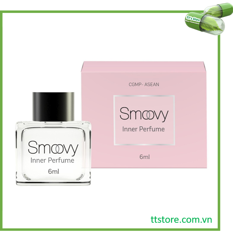 [HCM]Nước hoa vùng kín Smoovy Inner Perfume (Chai 6ml) [smovy smuvy]