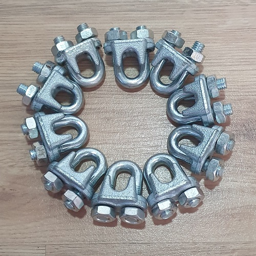 10 Con Ốc Siết Cáp Thép Cỡ Lớn Siết Sợi Cáp Đường Kính 10mm