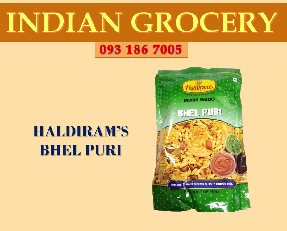 BÁNH SNACK ĂN LIỀN – HALDIRAM'S BHEL PURI