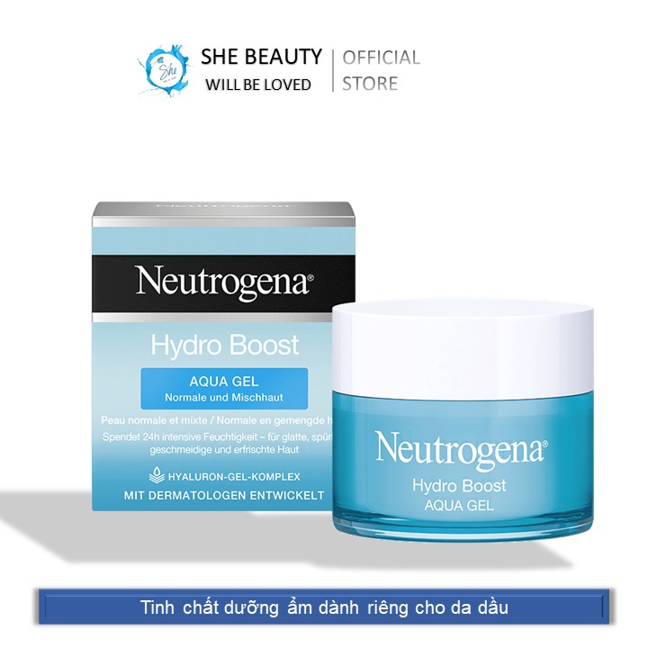 Kem Dưỡng Ẩm Neutrogena Hydro Boost Aqua Gel