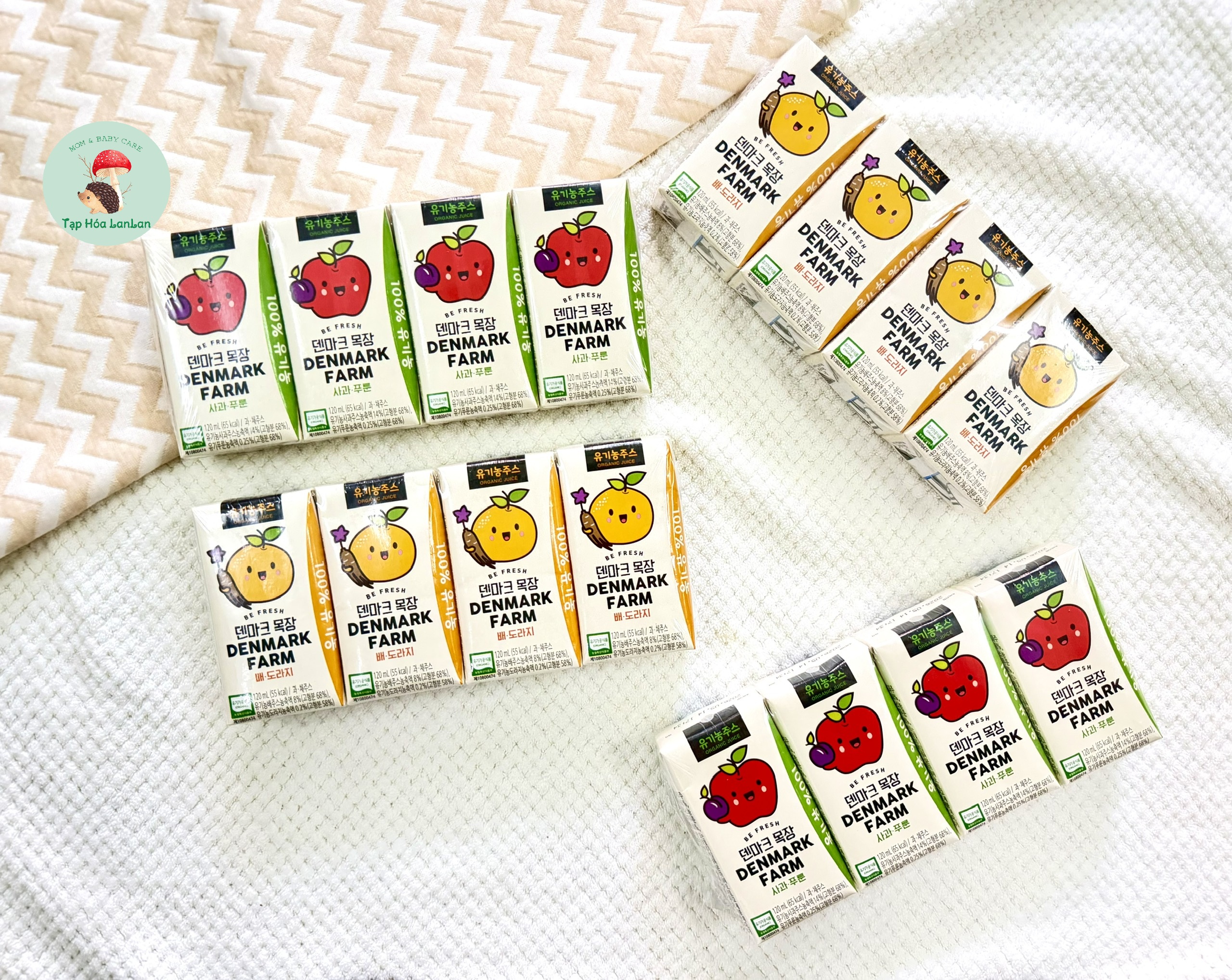 [Llbc] Denmark Organic Juice from Korea 10ml