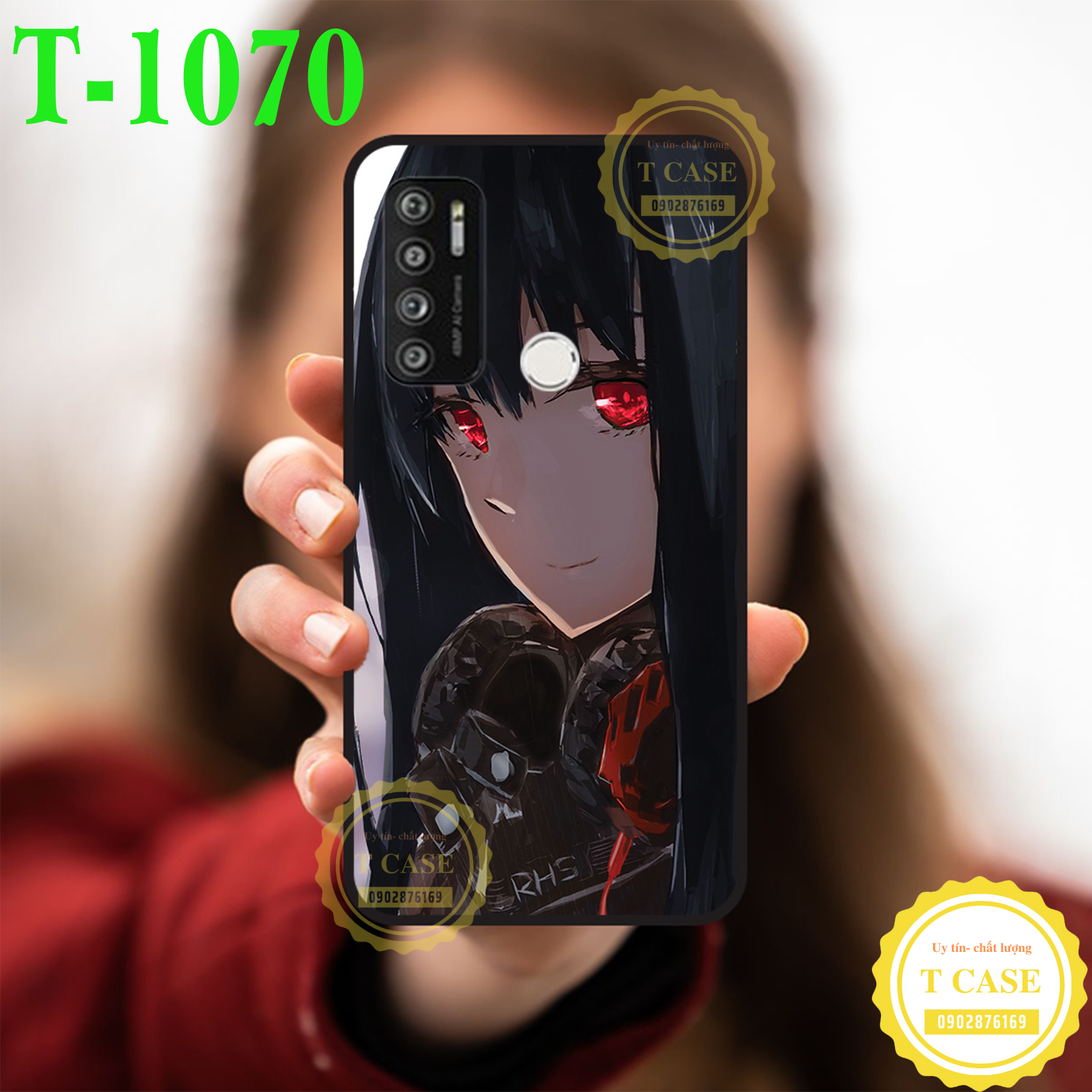 Ốp lưng vsmart live 4 - tpu dẻo in hình hoạt hình anime