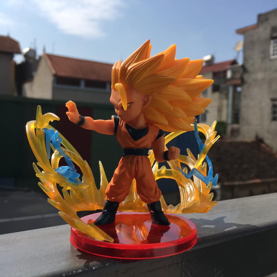 Mô hình Dragon Ball có hiệu ứng