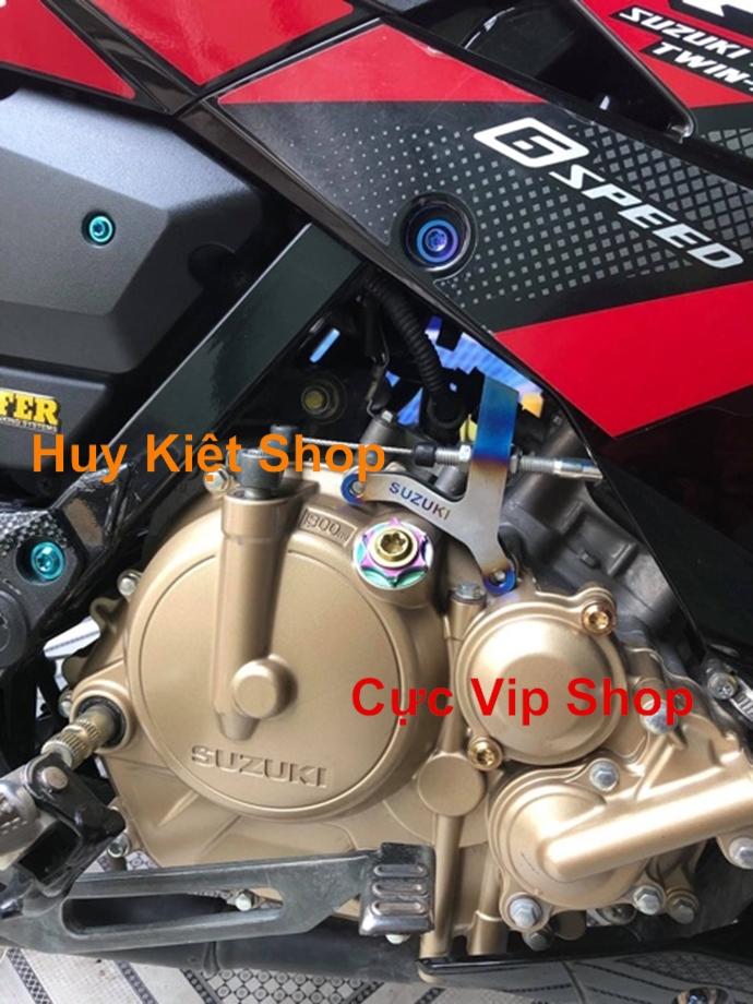 Pas giữ dây côn titan satria, raider ms1957