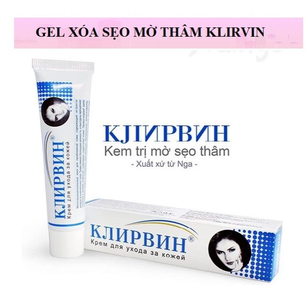Kem Làm Mờ Sẹo Dưỡng Da Klirvin Cream của Nga