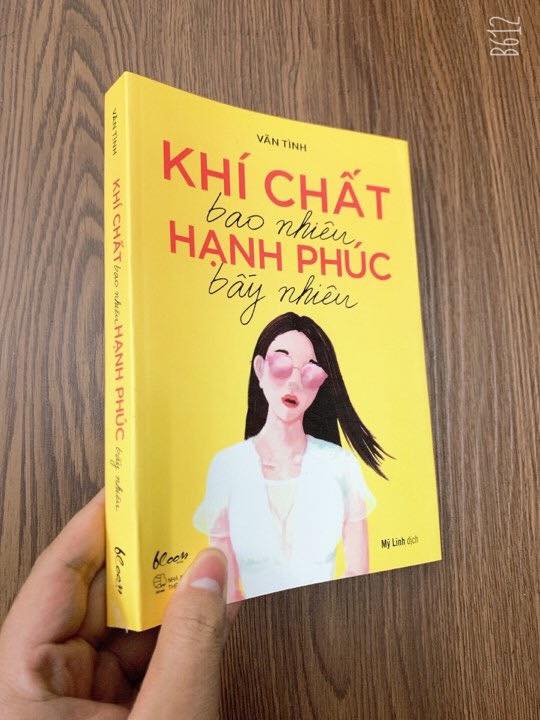 Khí chất bao nhiêu hạnh phúc bấy nhiêu