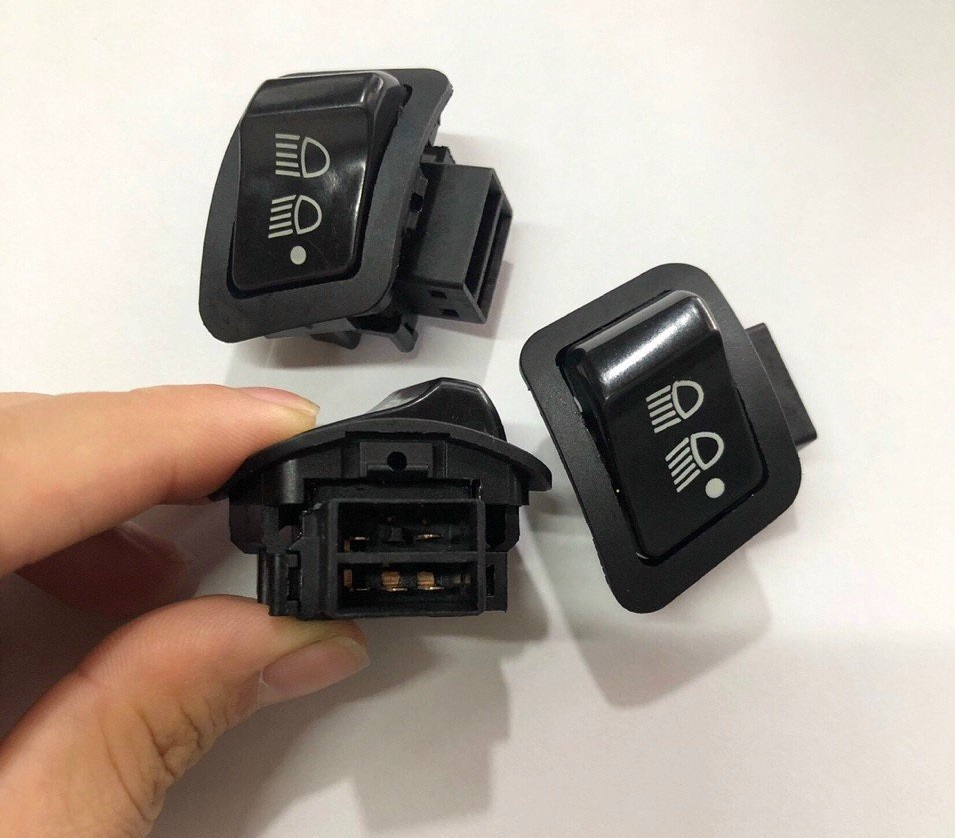 Nút công tắc thần thánh 3 chế độ pha cos tắt đèn các xe đời mới Future Led, Winner X