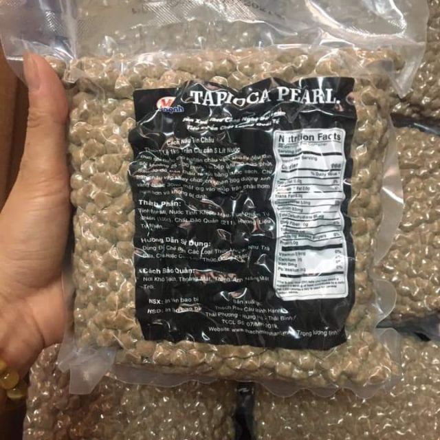 Trân Châu Đen Minh Hạnh 1Kg