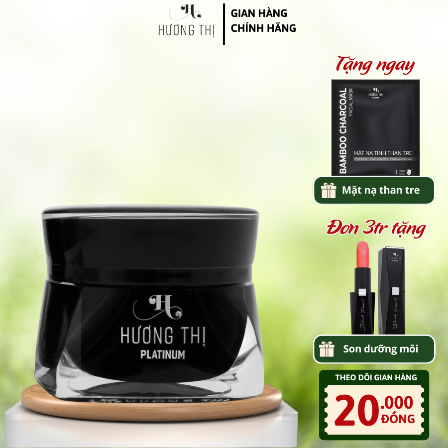 Kem dưỡng trắng da đa chức năng ban đêm Hương Thị 30g