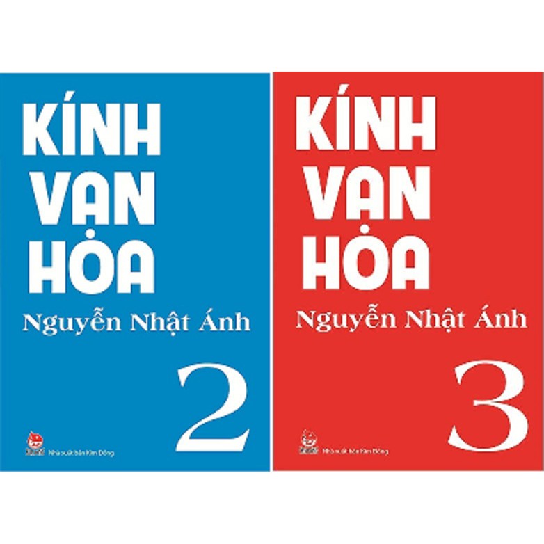 Nguyetlinhbook sách - kính vạn hoa tập 2, 3 - tác giả nguyễn nhật ánh .