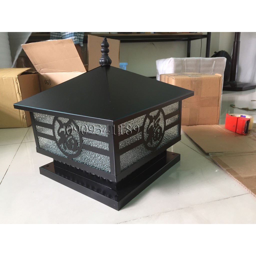 Đèn trụ cổng d30cm habali