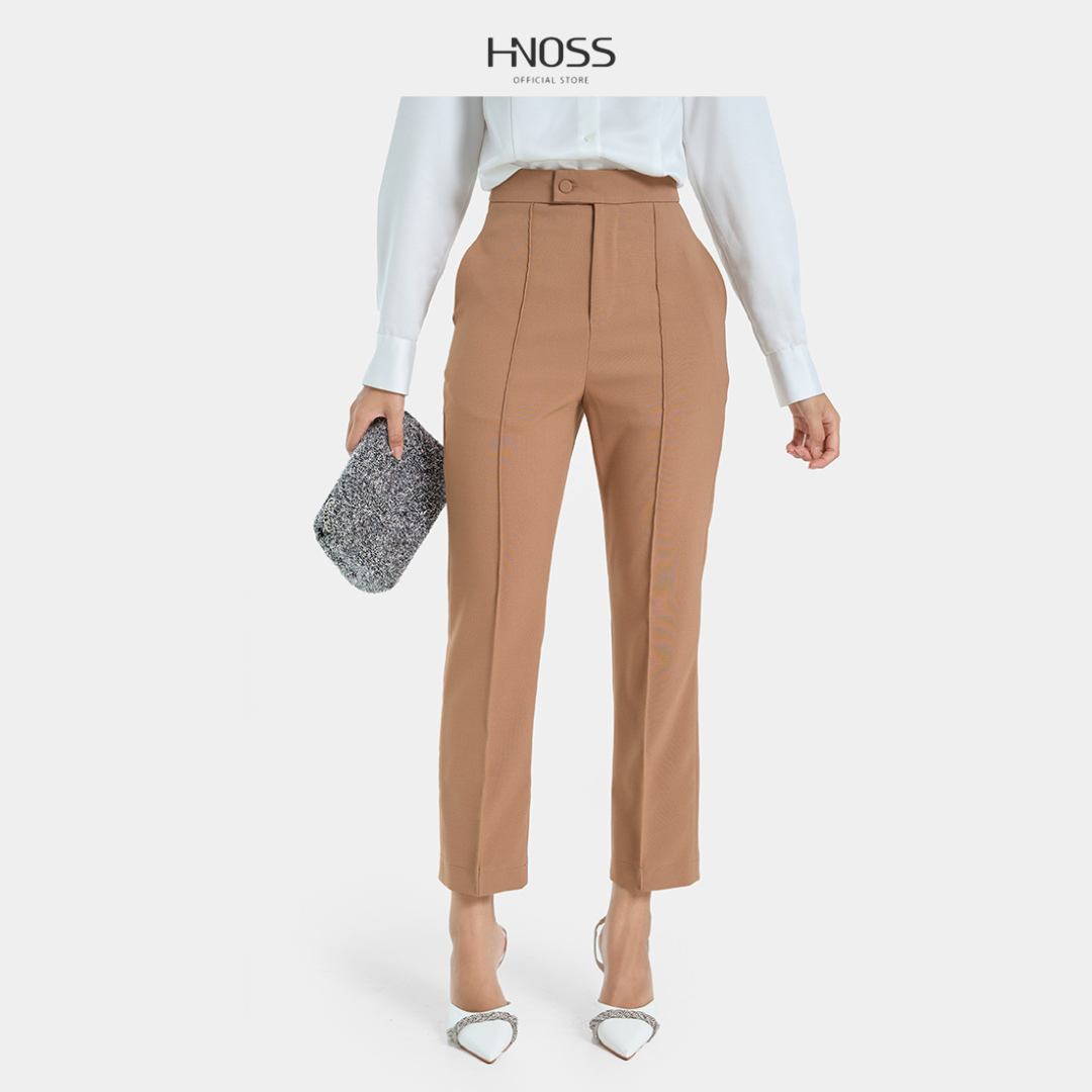 Quần tây nữ thời trang hnoss kiểu ống đứng hnqda024