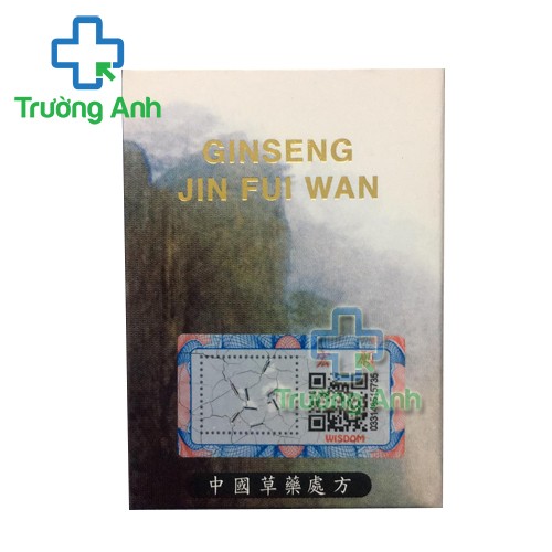  Viên uống tăng cân Ginseng Jin Fui Wan - Nhân Sâm Tăng Phì 