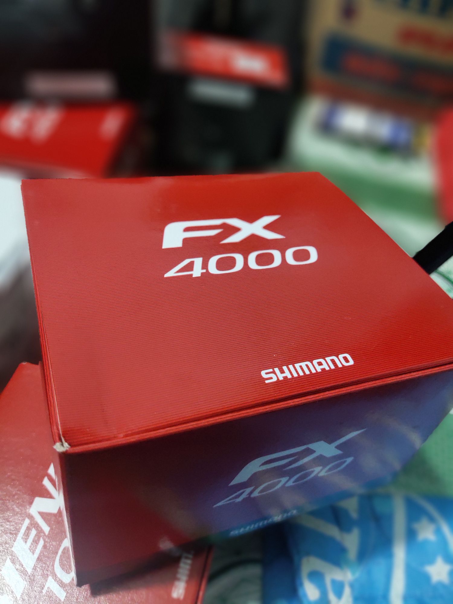 Máy câu cá shimano fx 4000