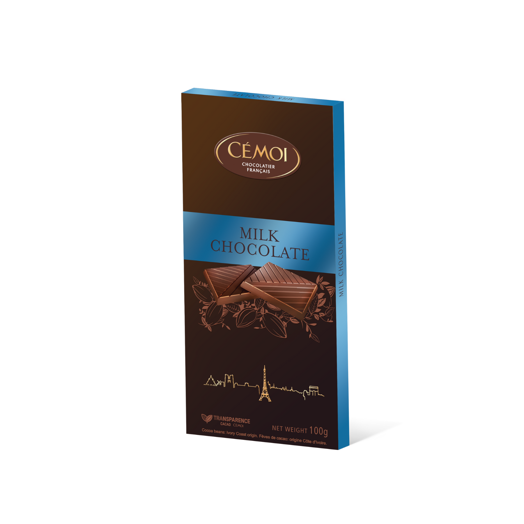 Socola Sữa Dạng Thanh Cémoi 100g - GiftLife