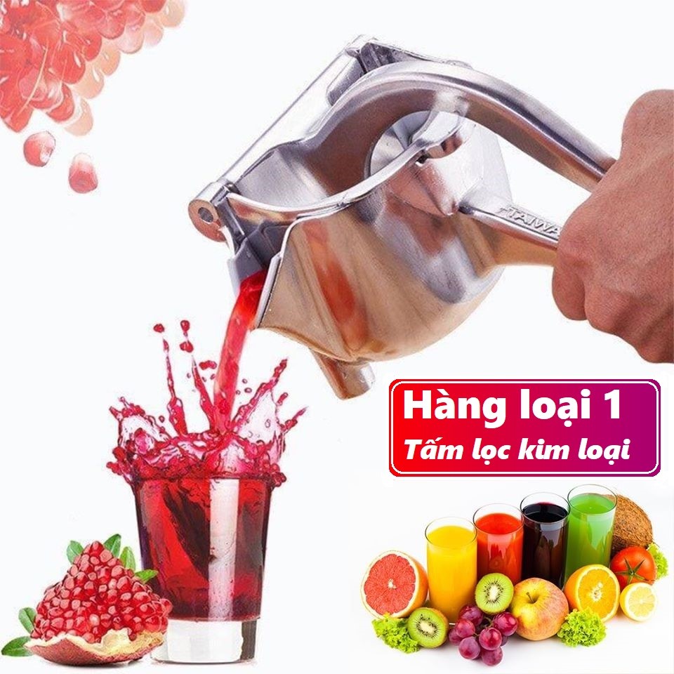 Dụng cụ ép hoa quả cầm tay, máy ép trái cây, máy vắt cam bằng tay, cối ép trái cây bằng gang, dụng cụ ép hoa quả đa năng giúp ép hoa quả cực dễ, ép trái cây đa năng. bảo hành 6 tháng