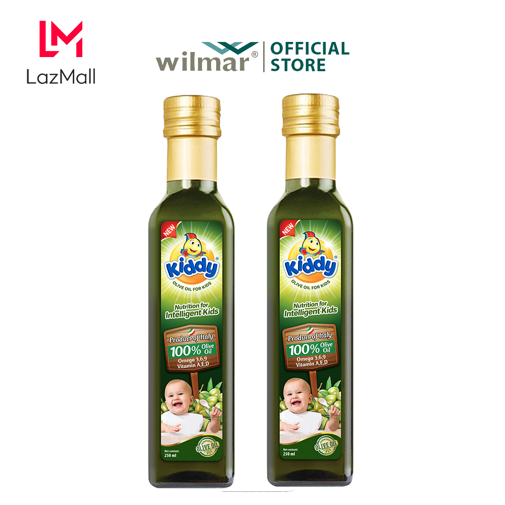 Dầu ăn kiddy dinh dưỡng olive cho bé 250ml