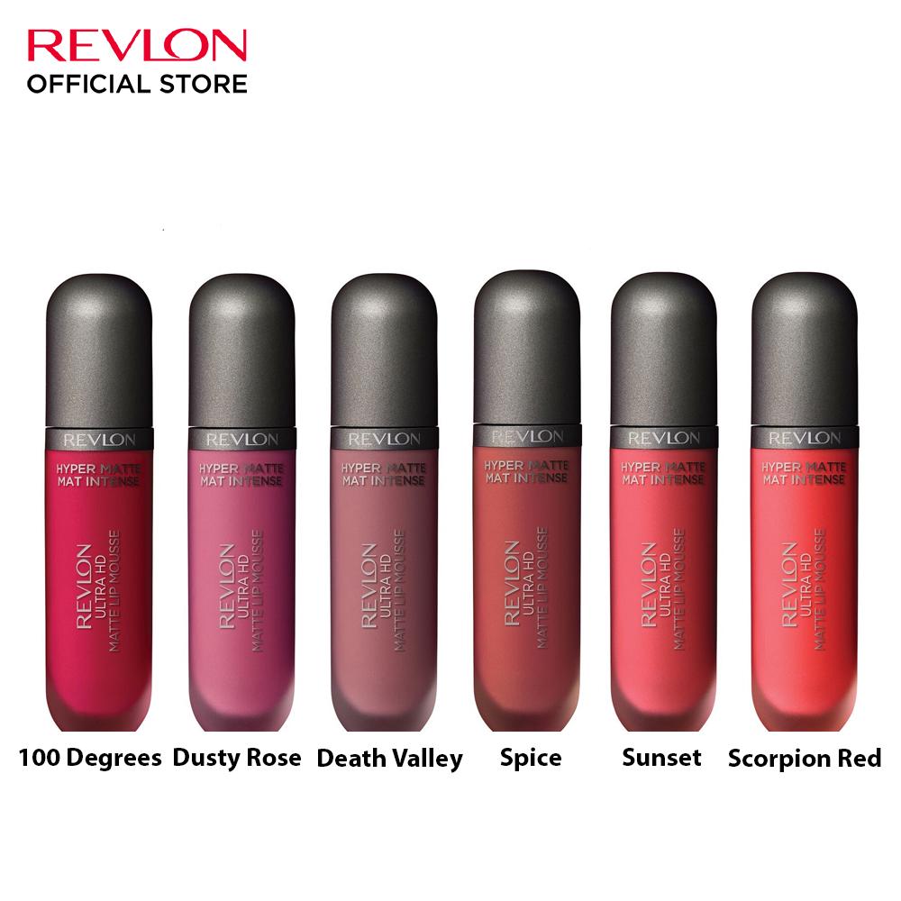 revlon ultra hd matte lip mousse price