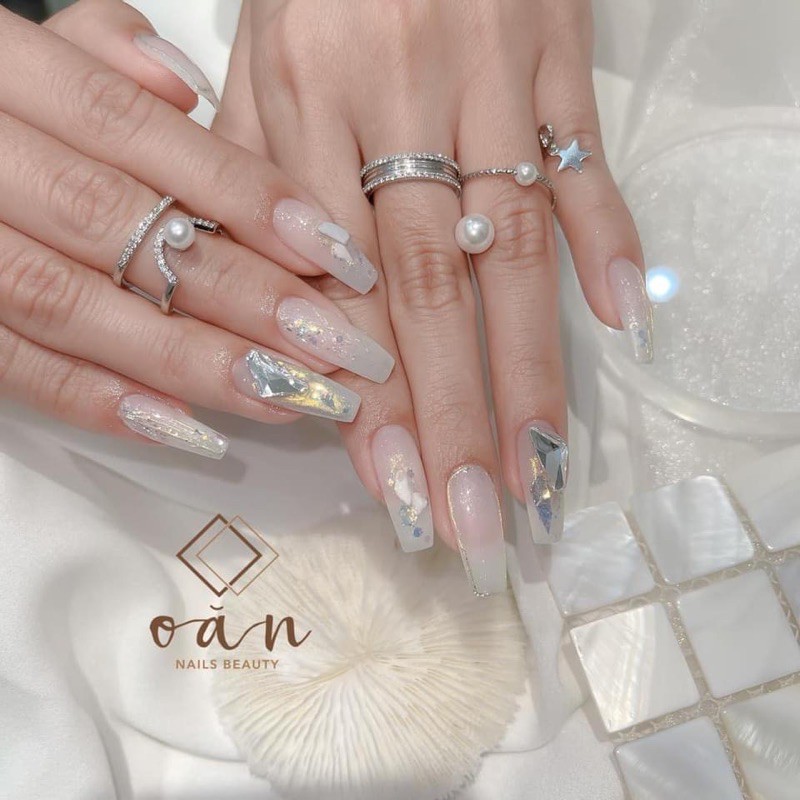 Nhẫn chụp ảnh nails phụ kiện chụp ảnh