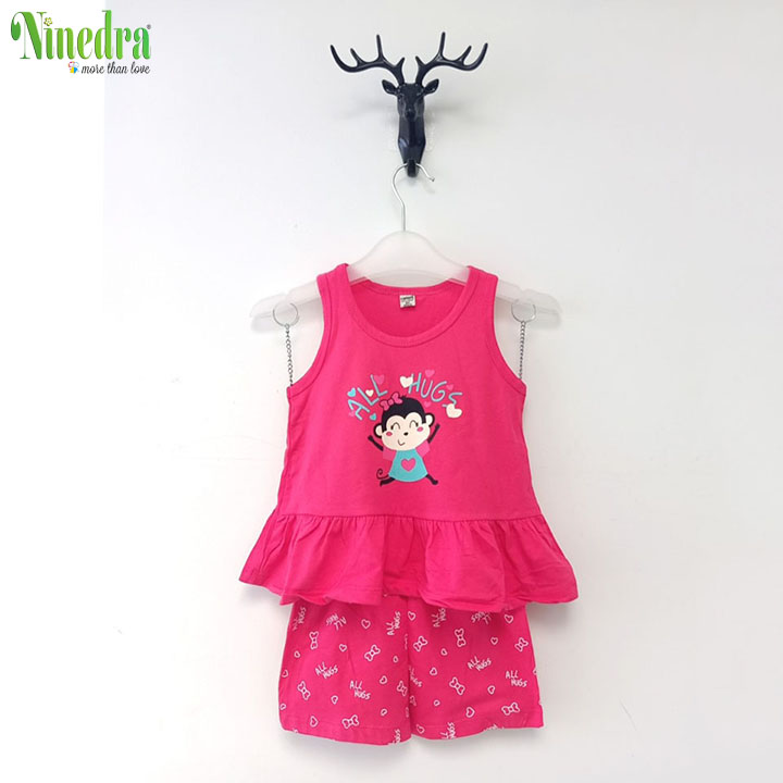 Đồ bộ xuất dư cho bé gái _ Ninedra