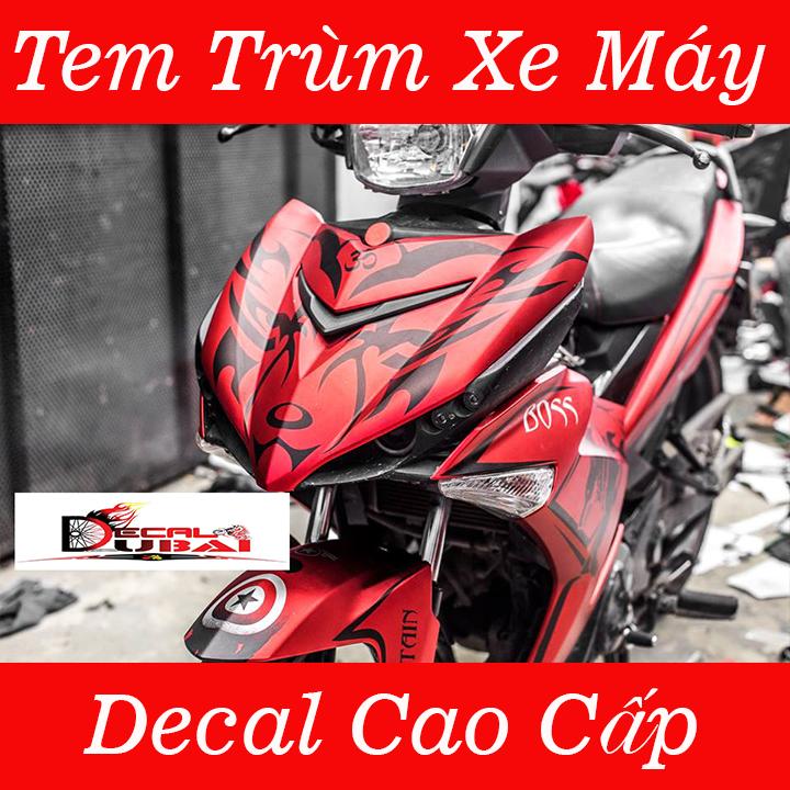 Tem Trùm Exciter 150 Cao Cấp