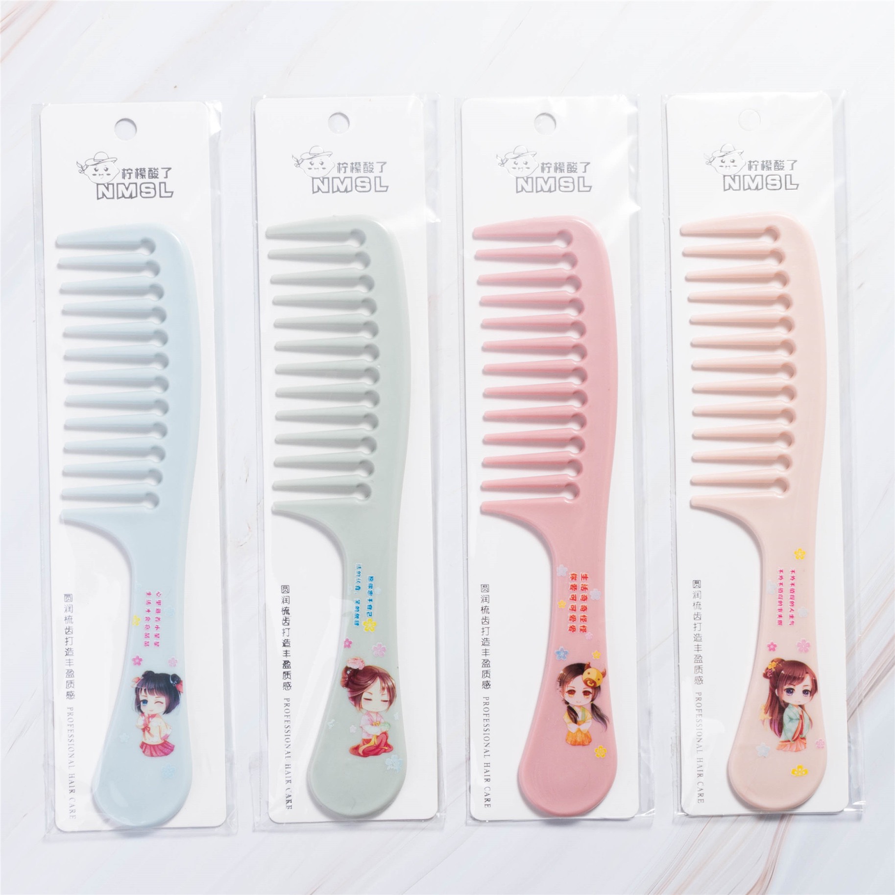Lược răng thưa 22cm loại tốt