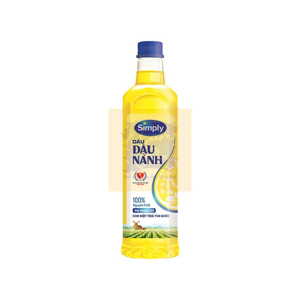 Simply 100% Pure Soybean Oil 1Liter
