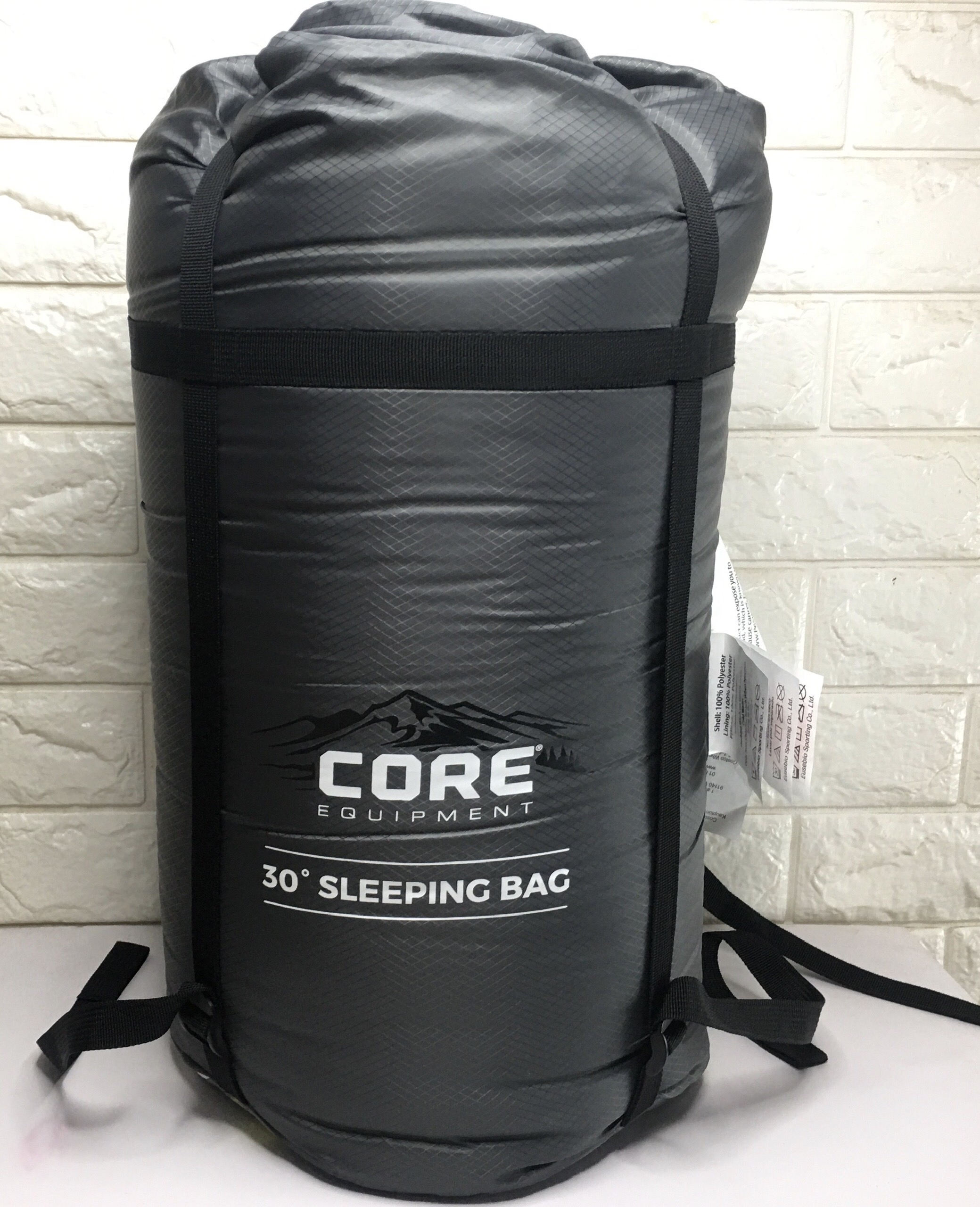 Túi ngủ du lịch dã ngoại Sleeping Bag Core Equipment-Hàng Mỹ