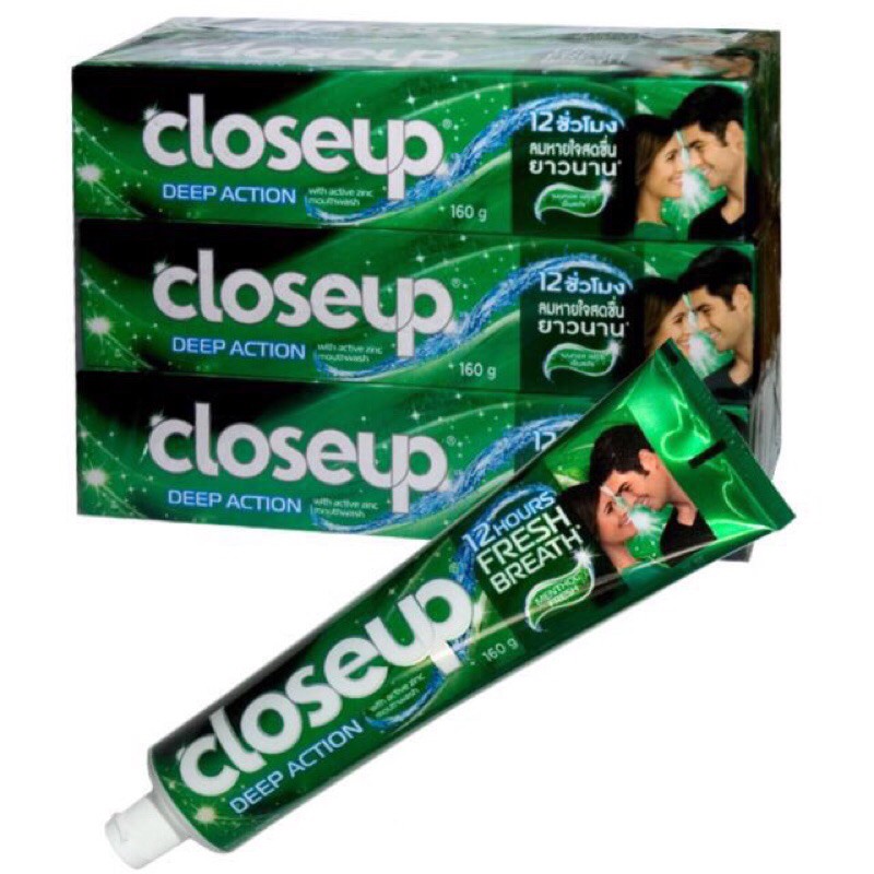 Kem đánh răng Closeup thái 160gr