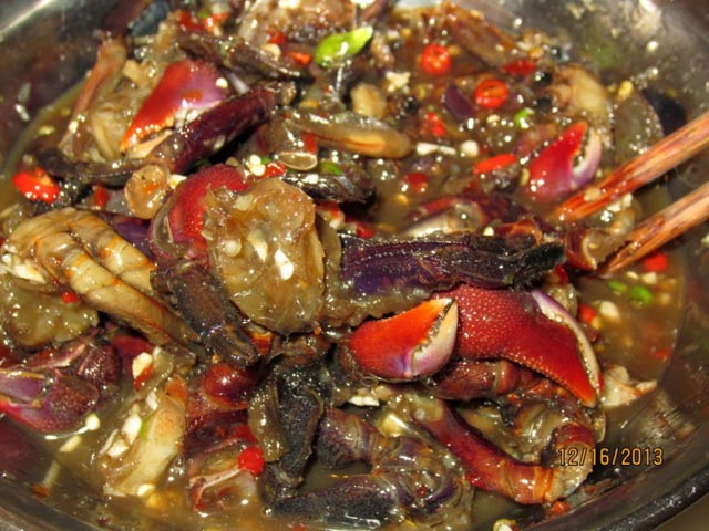 Mắm ba khía Cà Mau trộn sẵn giao hàng tận nơi