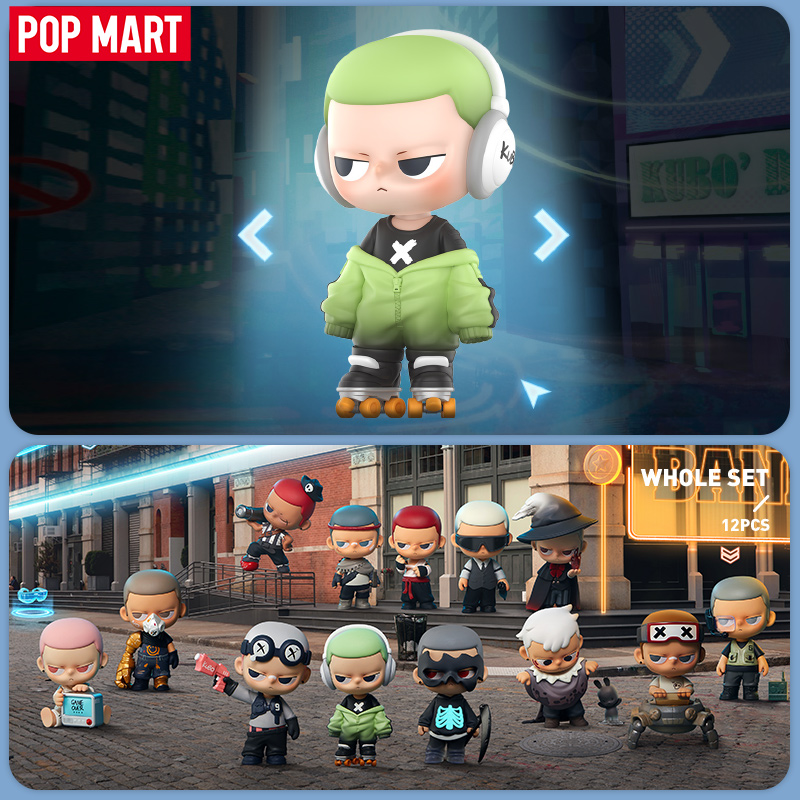  POP MART KUBO Select Your Character Series Figures Blind Box 