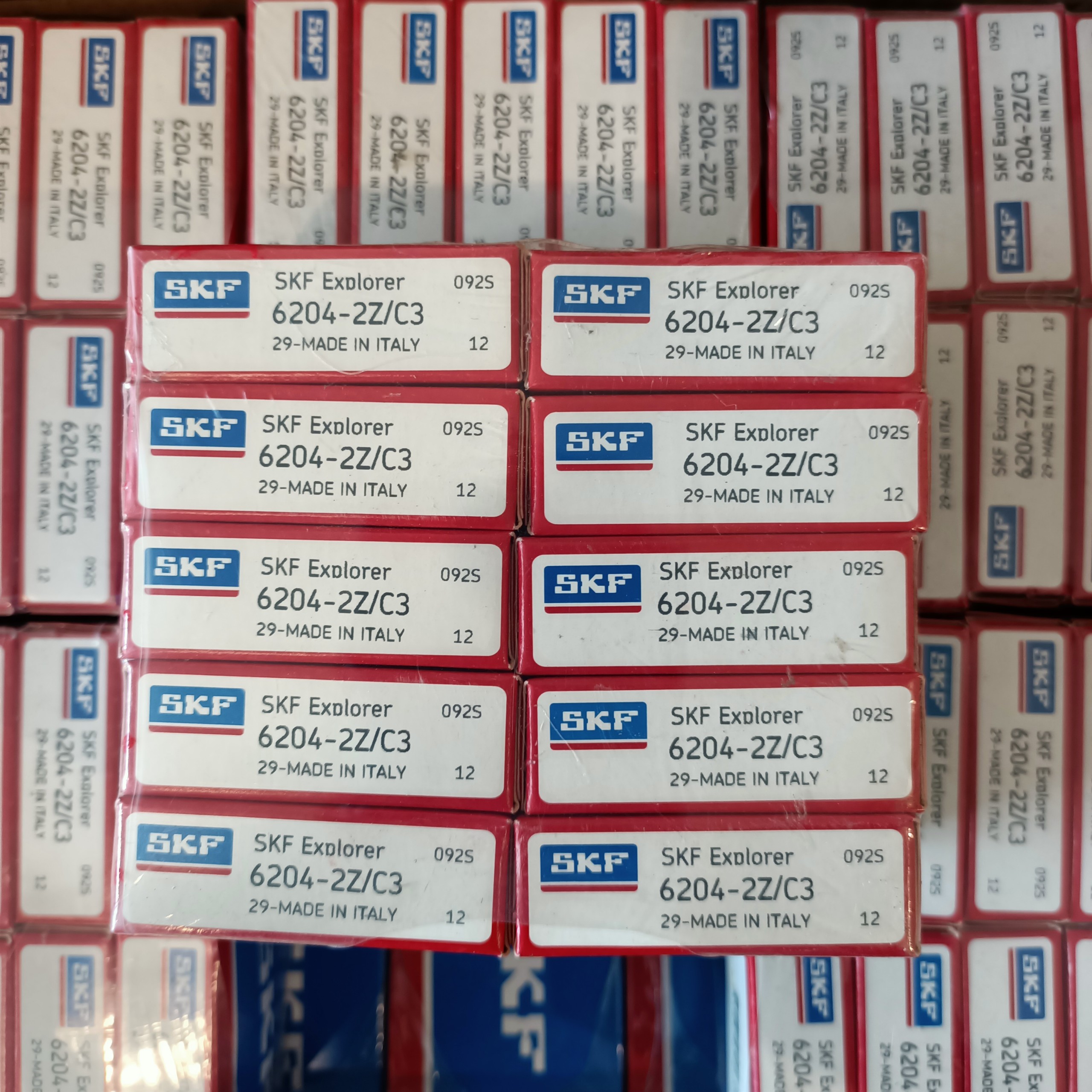 Vòng bi bạc đạn 6204 skf