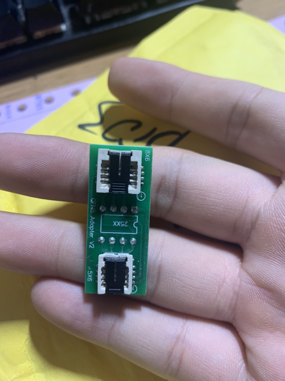 Mạch nạp Rom Bios chân gầm 86
