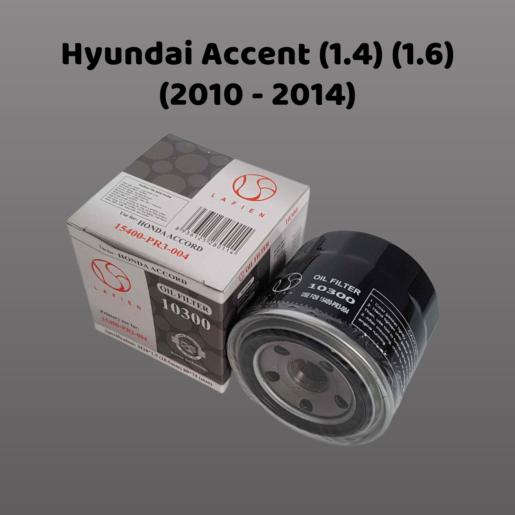 Lọc nhớt Hyundai Accent