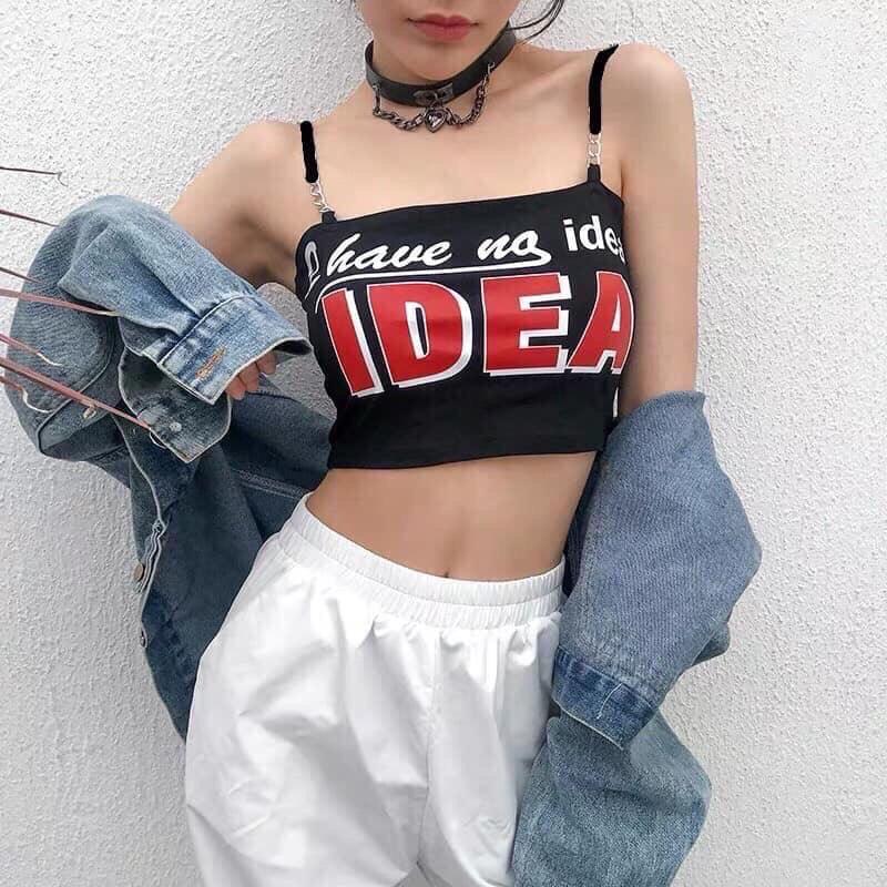 Áo 2 dây Idea mẫu mới cực xinh