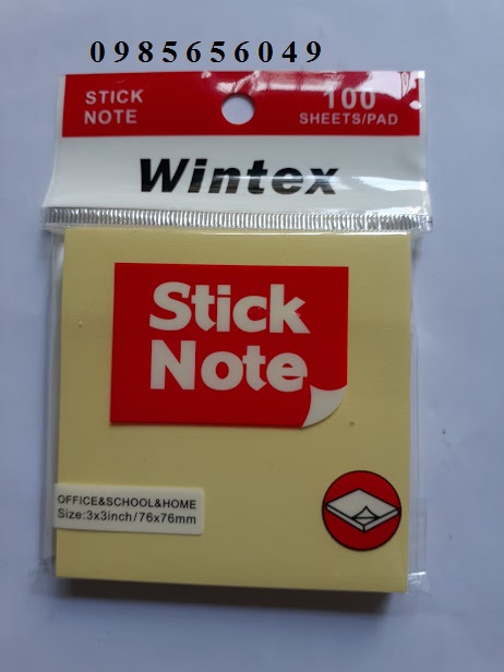 Giấy ghi chú 76x76mm