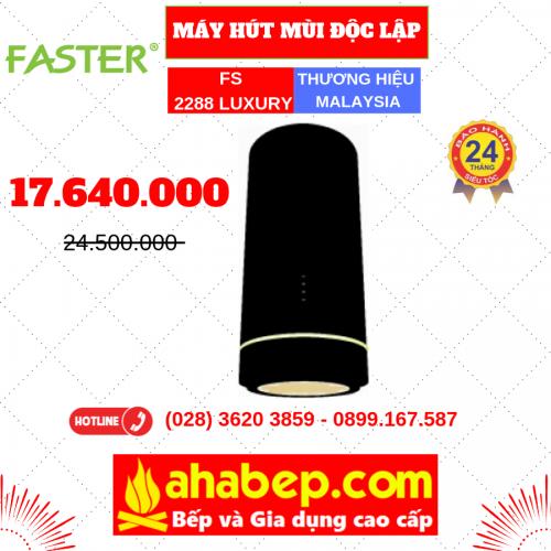 Máy hút mùi fs 2288 luxury - hàng chính hãng