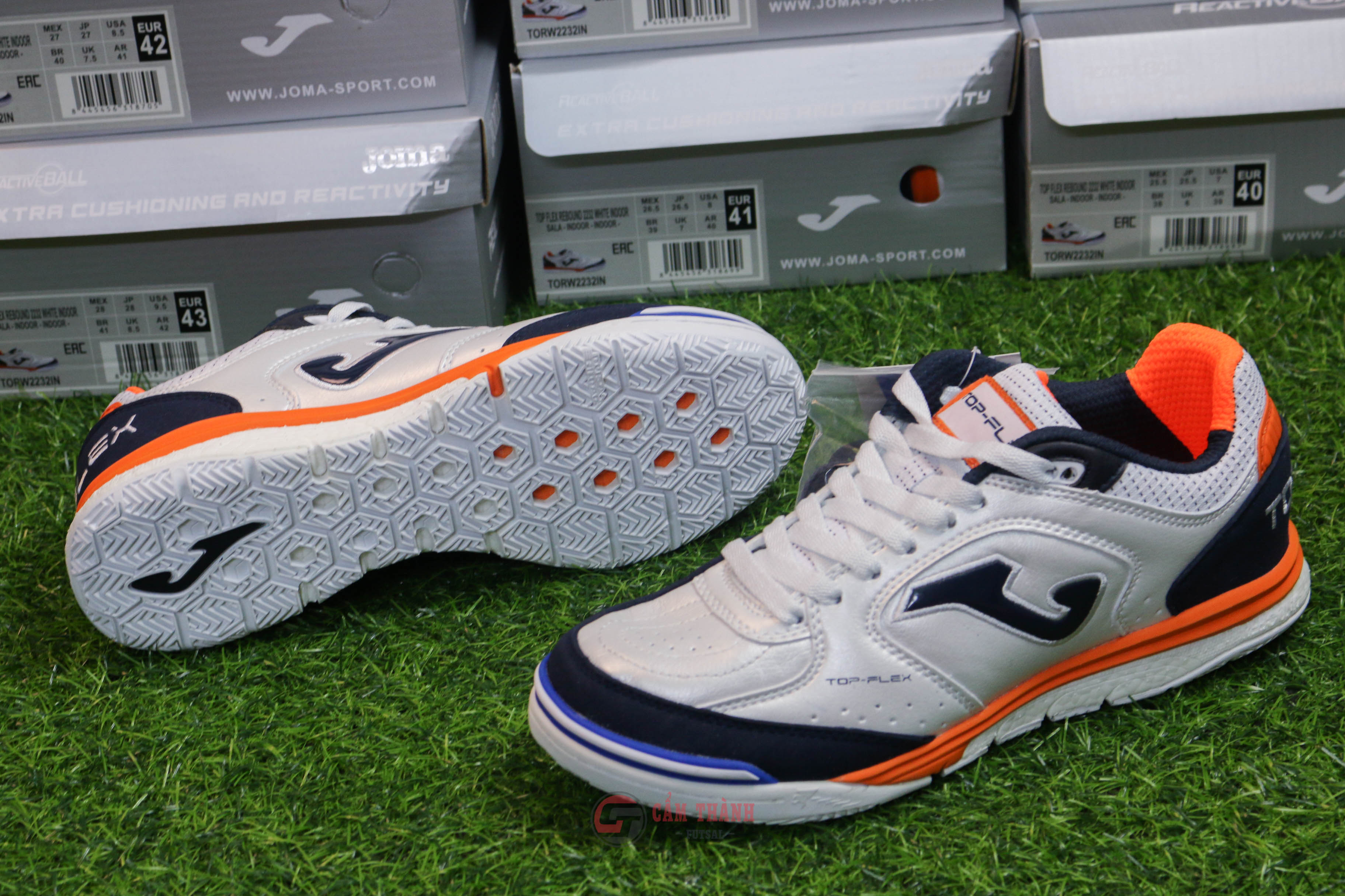 GIÀY ĐÁ BANH CHÍNH HÃNG JOMA TOPFLEX REBOUND 2232