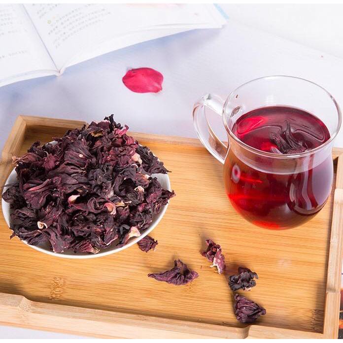 Trà Atiso Đỏ Hoa Dâm Bụt ( Hibicus) Sấy Khô Túi 50g