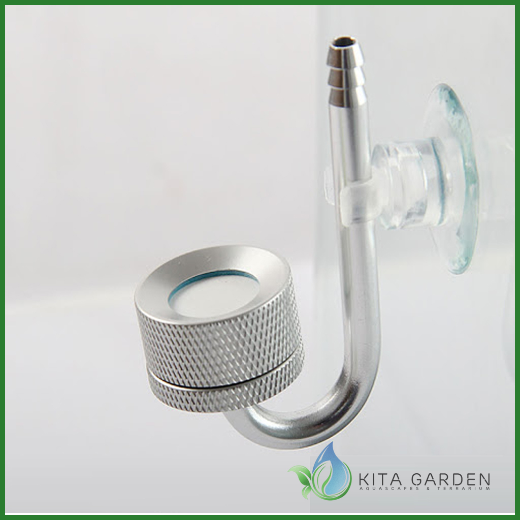 Đầu sủi CO2 Nhôm Mufan siêu mịn