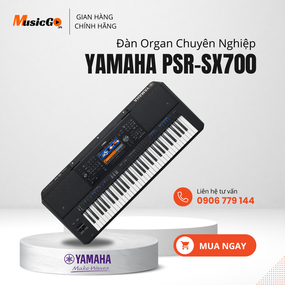 Đàn Organ Chuyên Nghiệp Yamaha PSR-SX700