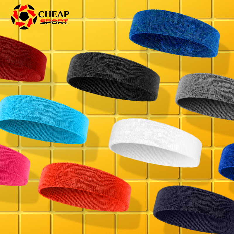Băng Đô Thể Thao Thấm Mồ Hôi Headband Băng Trán Dùng Cho Chạy Bộ, Bóng Rổ, Bóng Chuyền, Bóng Đá, Tennis, Cầu Lông, Gym