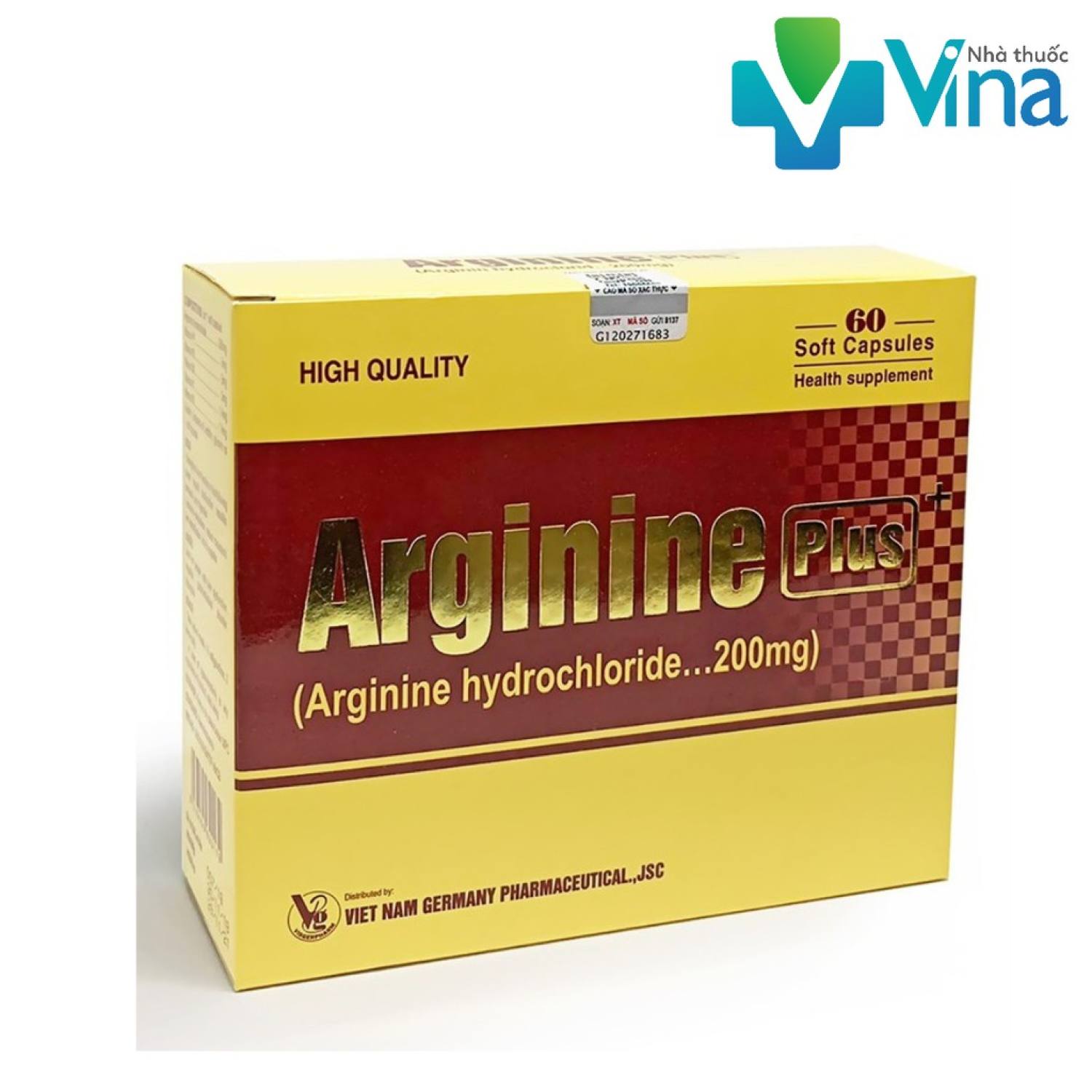 Viên Uống Bổ Gan Arginine Plus