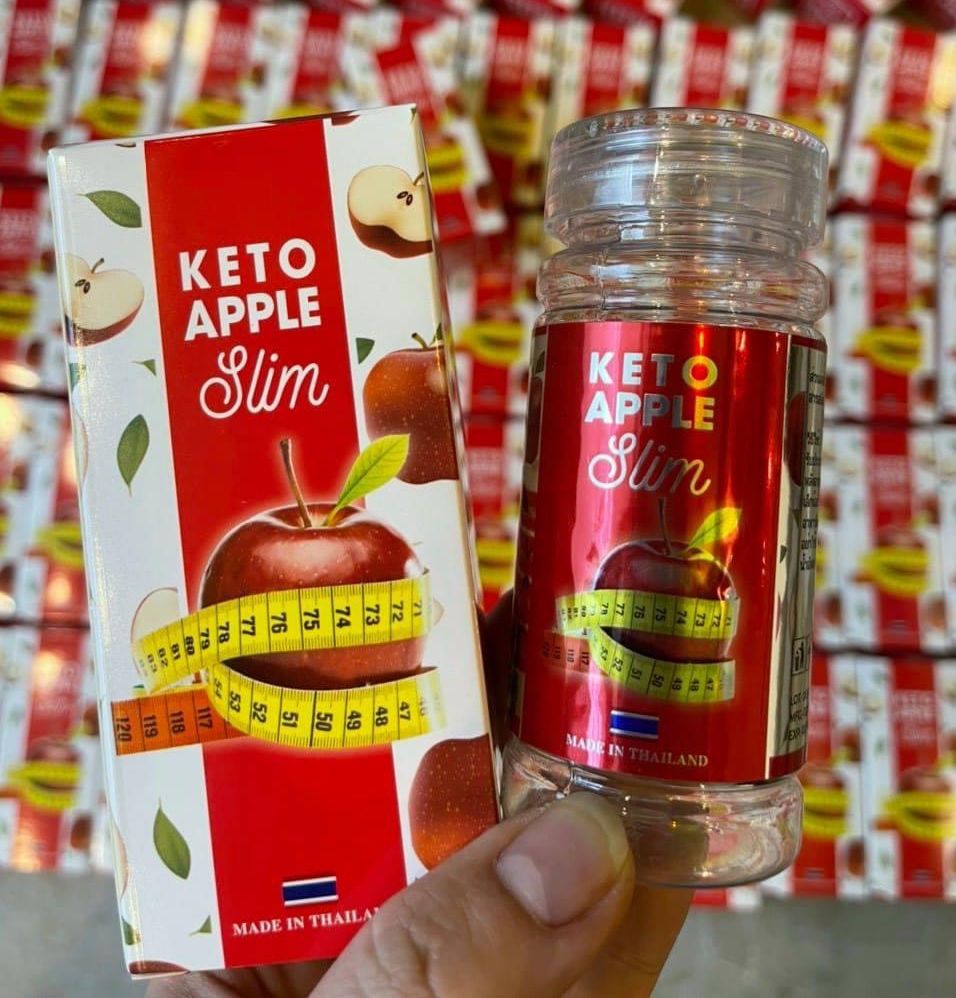 Giảm Cân Keto Apple thái lan từ trái cây