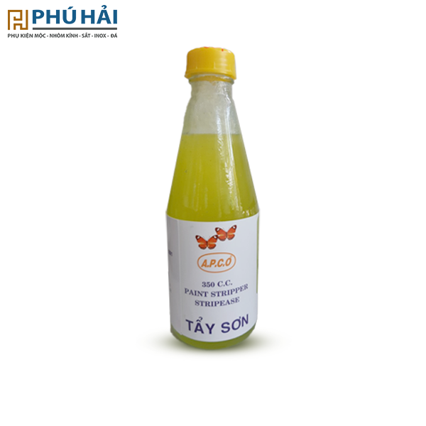 Tẩy sơn apco chai 350ml