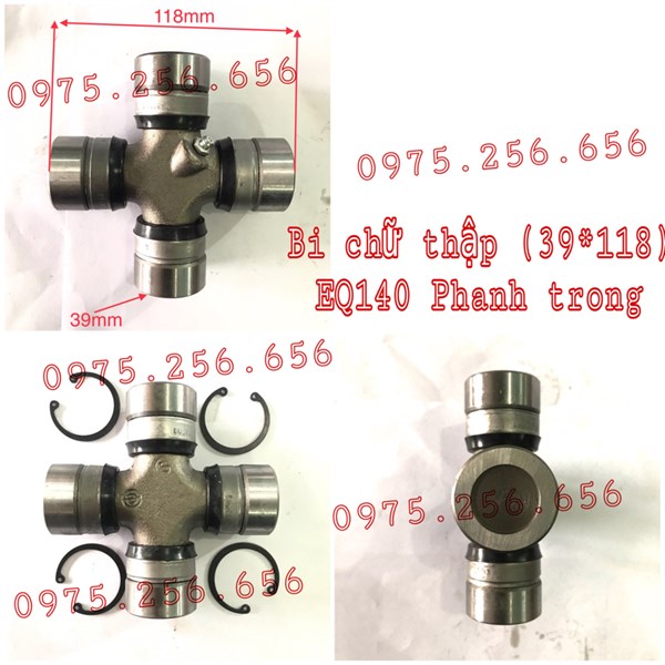 Bi chữ thập (39*118) EQ140 Phanh trong phụ tùng ô tô máy nông lâm nghiệp
