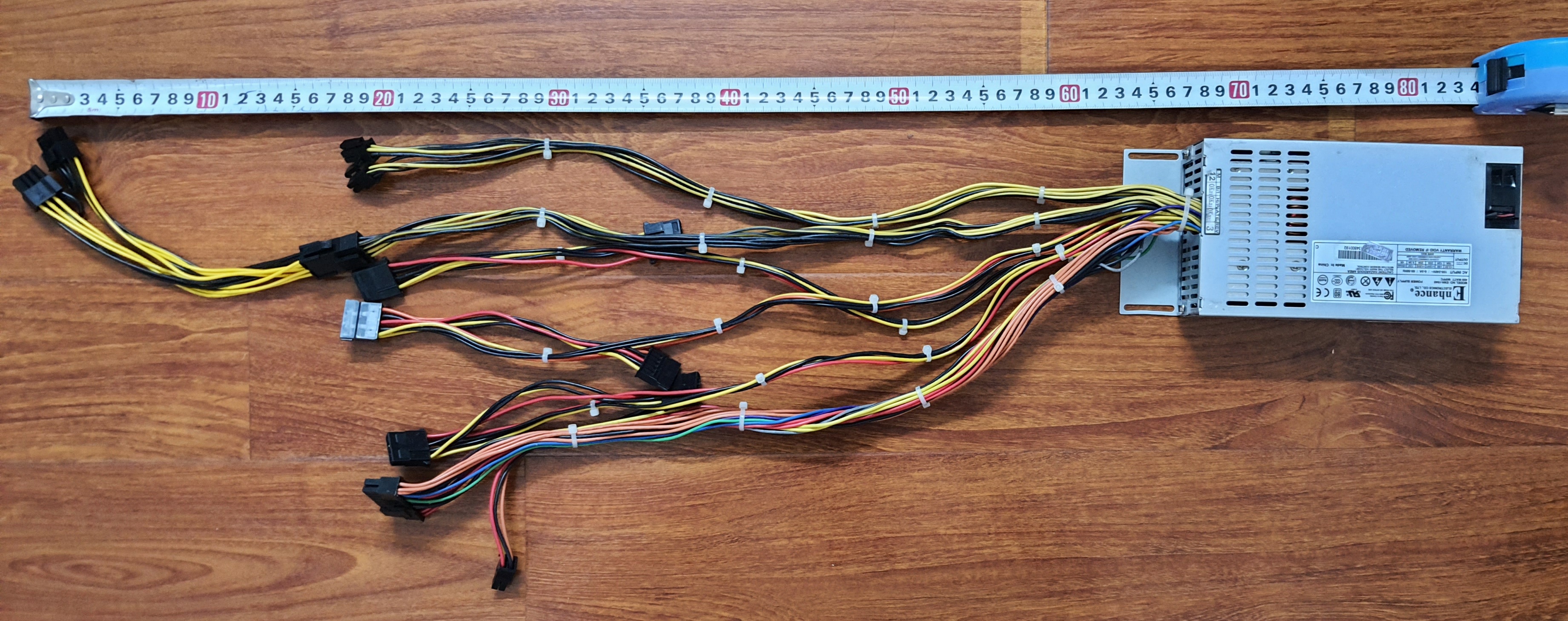 Nguồn máy tính ITX Flex Enhance 400w